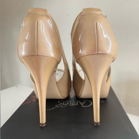 Carlos by Carlos Santana Open Toes High Heels - Picture 6 of 7